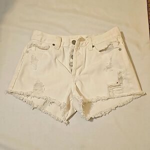 BLANK NYC WHITE DENIM JEANS SIZE 25